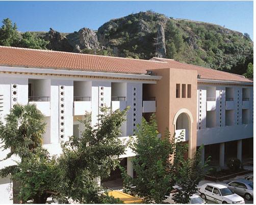 Balneario De Alhama De Granada Hotel Exterior photo